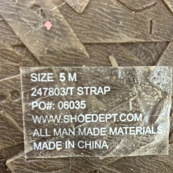 WOMENS | SANDALS | MAUI ISLAND | SZ 5 - Picture 3 of 4